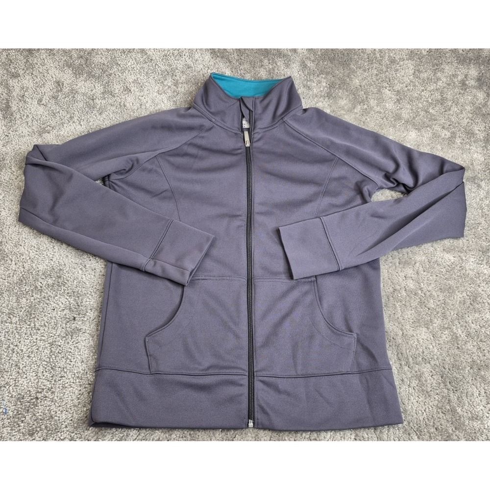 Under Armour All Season Gear Women's Jacket‎ Size Medium Semi Fitted Full Zip